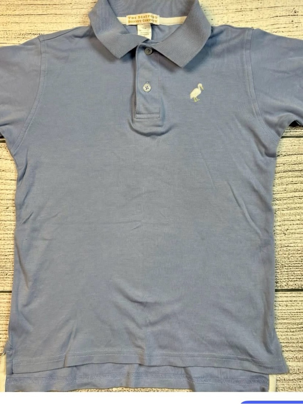 The Beaufort Bonnet Company Light Blue Polo Shirt for Kids